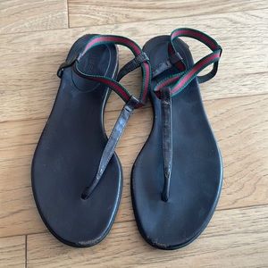 Gucci Thong Sandals Size 8